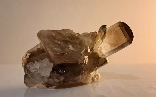 Smoky Quartz Cluster - B