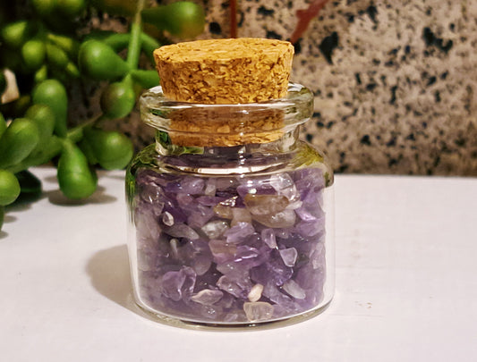 Fairy Jar ~ Amethyst