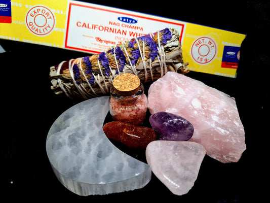 Manifest Love - Crystal Set