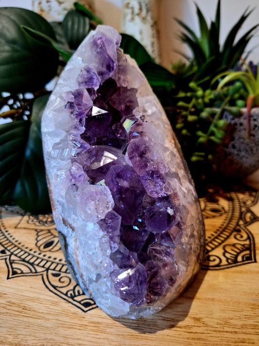 Amethyst Cluster 'A'