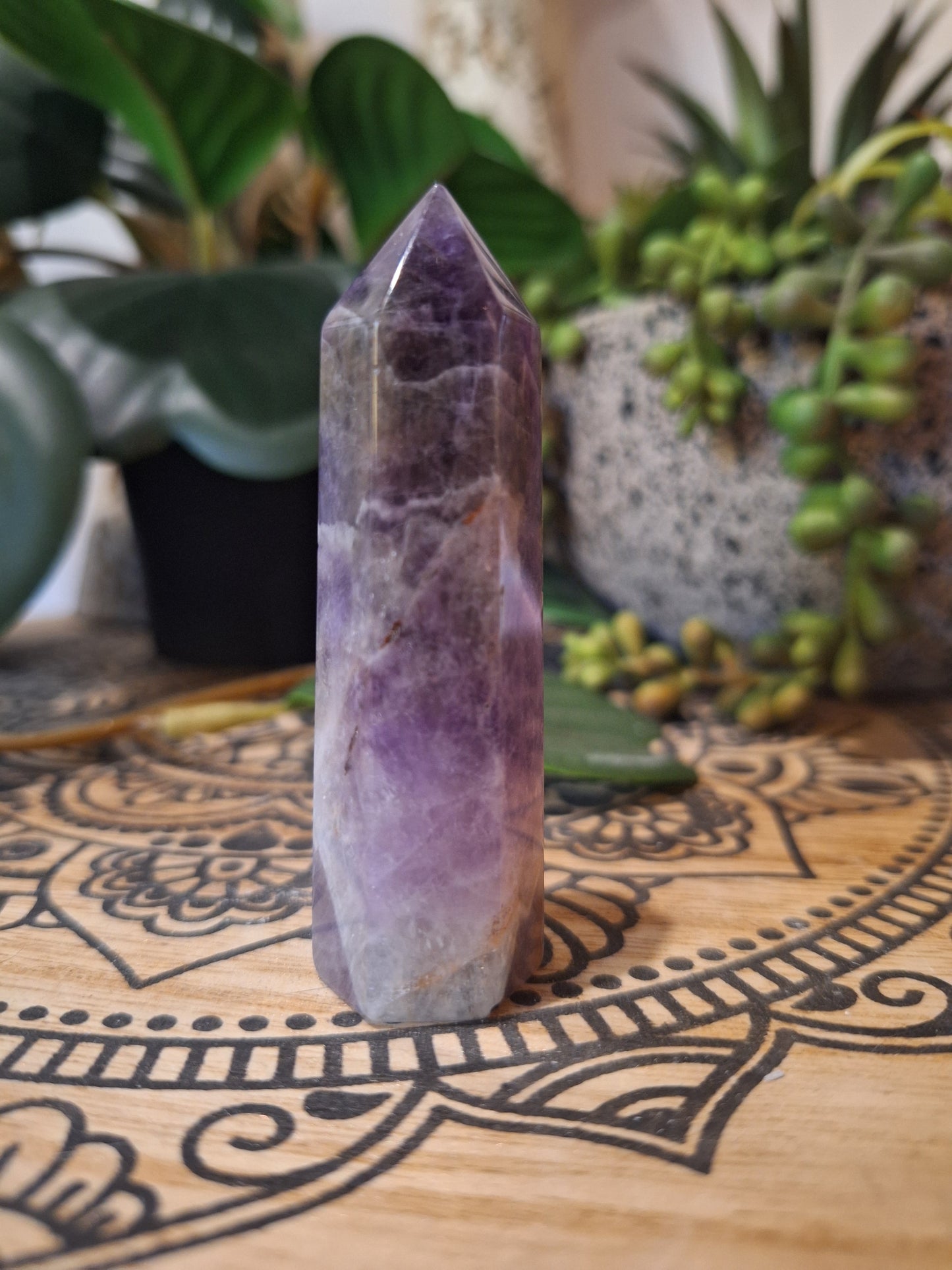 Chevron Amethyst Generator 'A'