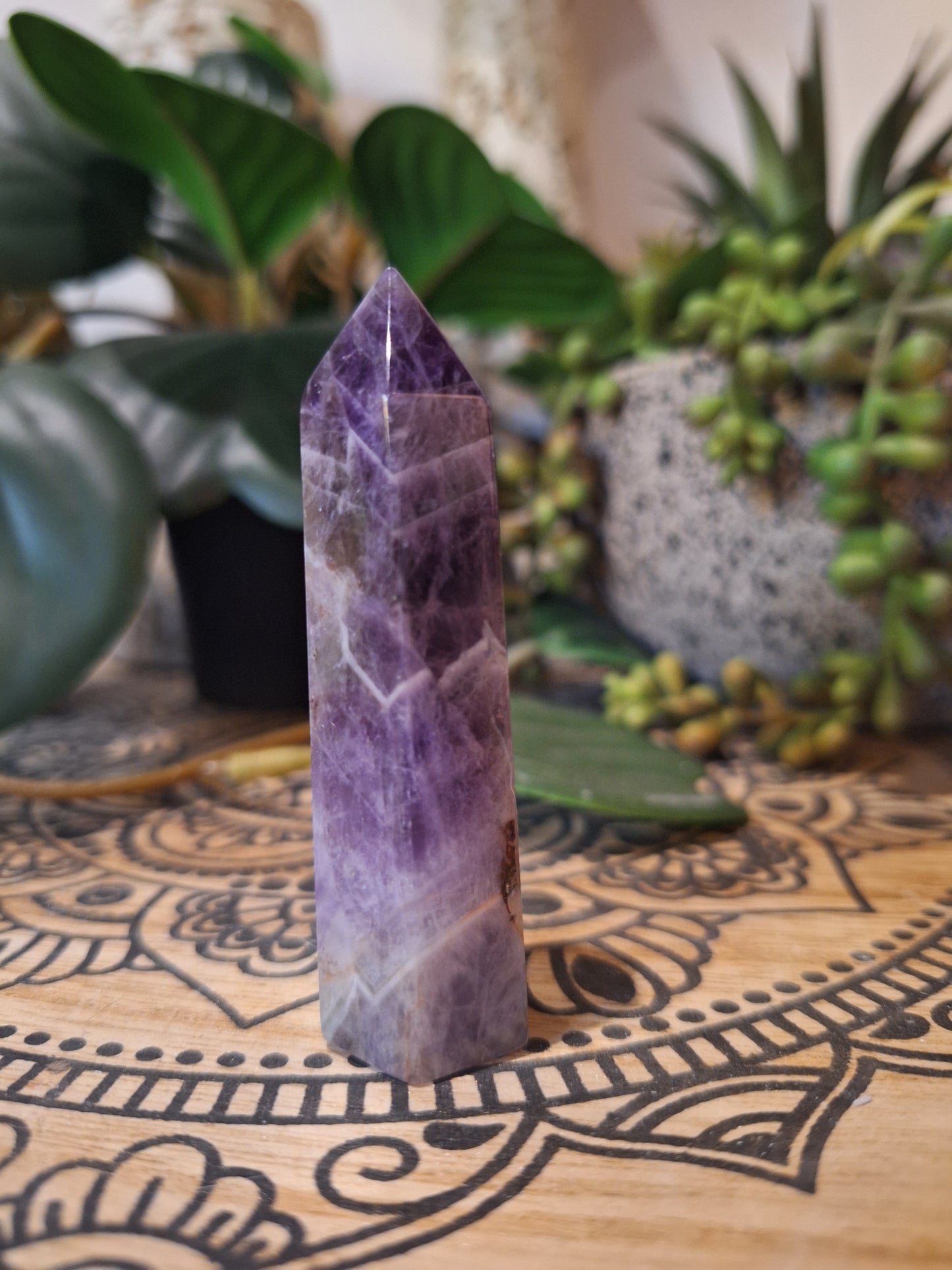 Chevron Amethyst Generator 'A'