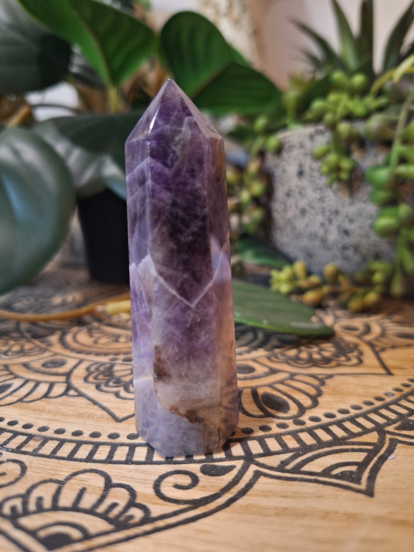 Chevron Amethyst Generator 'A'