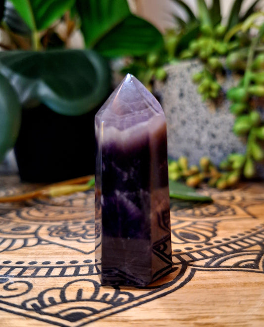 Chevron Amethyst Generator 'D'