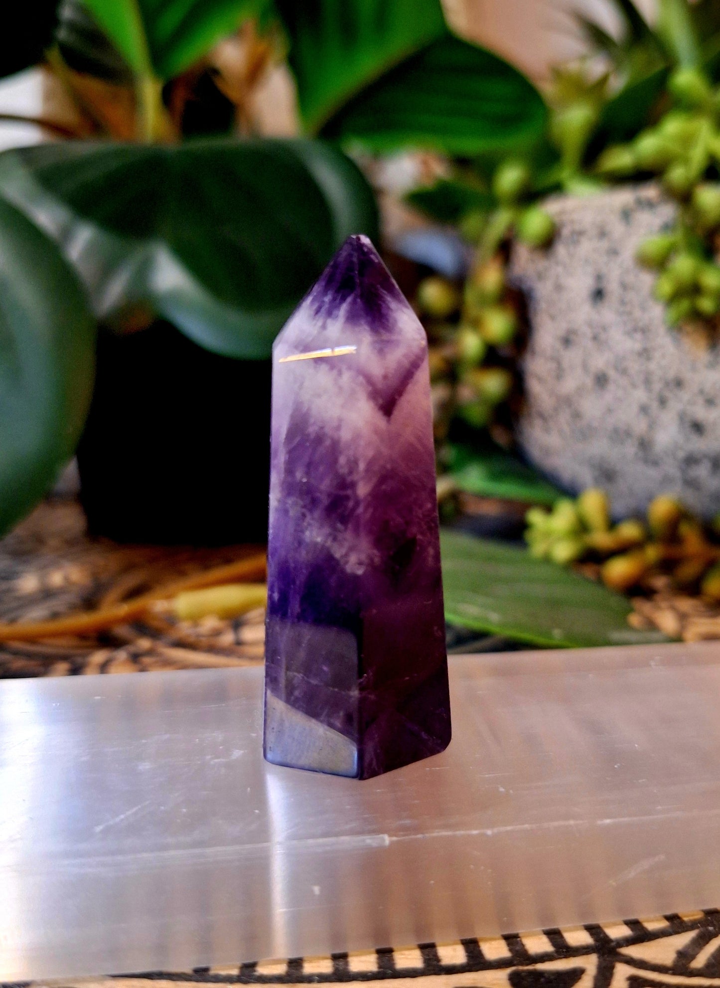 Chevron Amethyst Generator 'E'