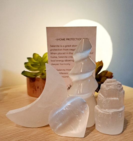 Selenite Home Protection Set #3